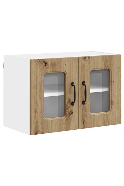vidaxl Dulap de bucătărie Kalmar Stejar Artizanal 60 x 31 x 40 cm