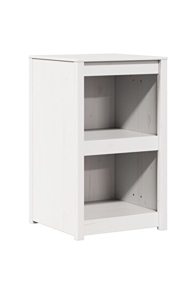 vidaxl Dulap de bucătărie Alb 55 x 55 x 92 cm Lemn de pin masiv