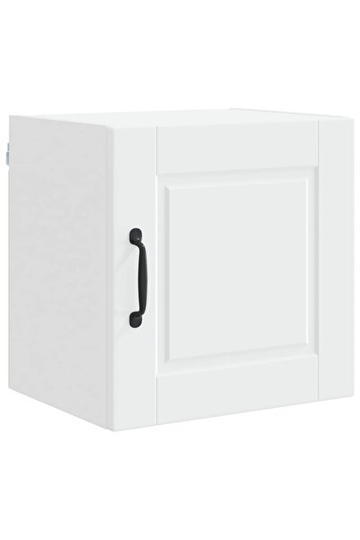 vidaxl Dulap de bucătărie cu raft Alb 40 x 31 x 40 cm Lemn compozit
