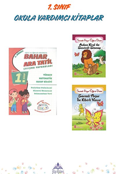 Hakim Yayınları 1. Sınıf Bahar Ara Tatil