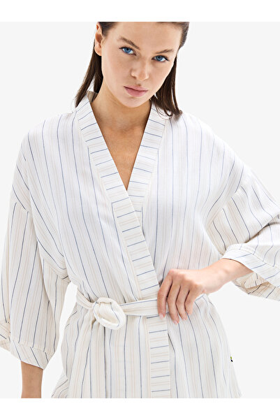 Blackspade Kadın Kimono 60642 - Desenli