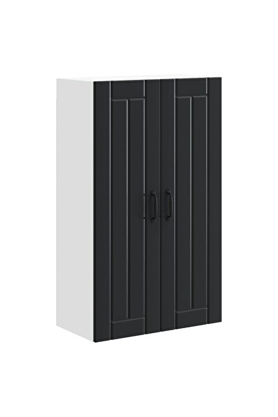 vidaxl Dulap de bucătărie Negru 60 x 31 x 100 cm Lemn compozit