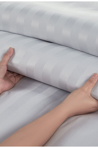 Melen مفارش ميلين |طقم لحاف مزدوج فندقي 6 قطع بحشوة ثابته - سيرينو