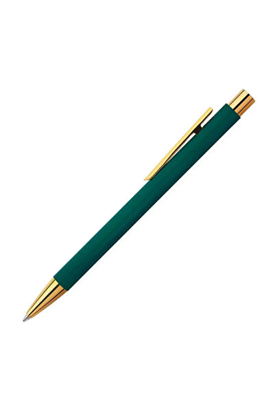 Faber Castell Neo Sli̇m Gold Green Ballpoint Pen