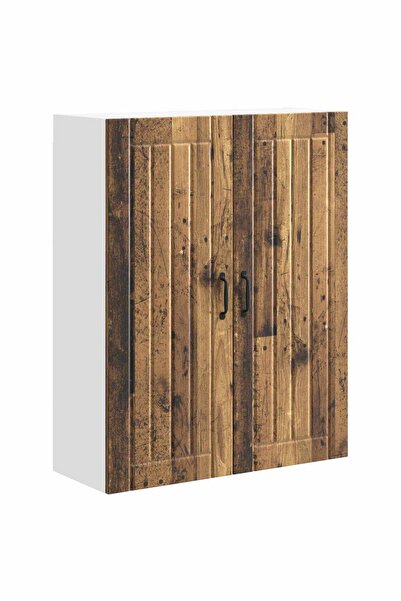 vidaxl Dulap de bucătărie Lemn vechi 80 x 31 x 100 cm Lemn compozit