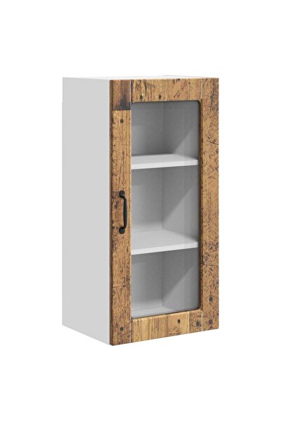 vidaxl Dulap de bucătărie Lemn vechi 40 x 31 x 80 cm Lemn compozit