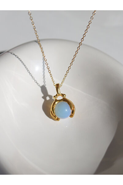 Reorah Collection The Moon in My Hands Necklace