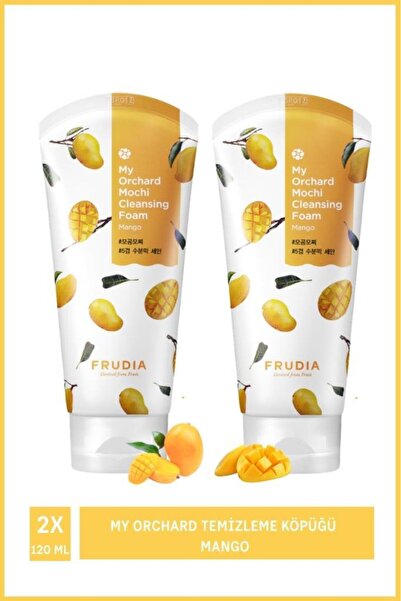FRUDIA My Orchard Temizleme Köpüğü Mango x 2 Adet