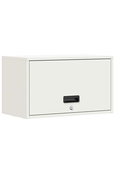 vidaxl Dulap de perete pentru garaj Alb 60 x 33 x 35 cm