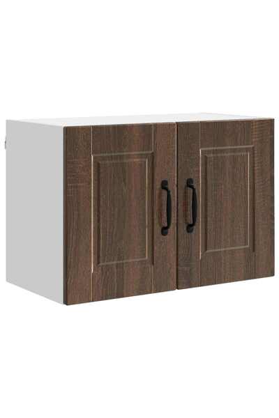 vidaxl Dulap de bucătărie Stejar închis 60 x 31 x 40 cm Lemn compozit