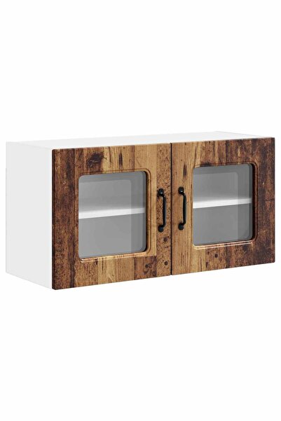 vidaxl Dulap de bucătărie Kalmar Lemn vechi 80 x 31 x 40 cm