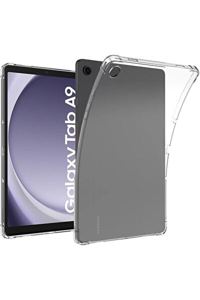 REVOMAG Husa Silicon pentru Samsung Galaxy Tab A9 SM-X110/X115 8.7" Ultra Cle...