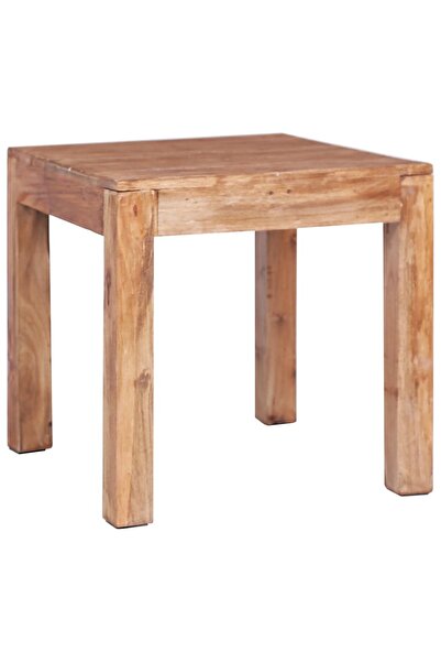 vidaxl Coffee table, 53x50x50 cm, solid mahogany wood