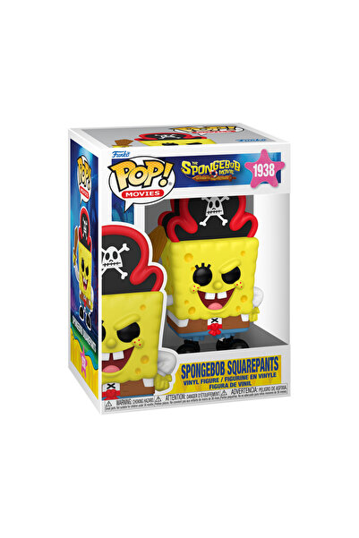 Funko POP: SPONGEBOB SQUAREPANTS ( SÜNGERBOB) PİRATE