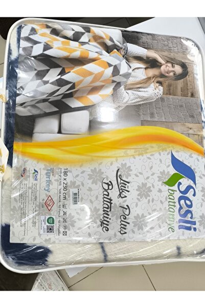 SESLİ TEKSTİL SESLİ BATTANİYE