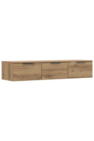 vidaxl Dulap de perete, stejar artizanal, 60x31x60 cm, lemn prelucrat