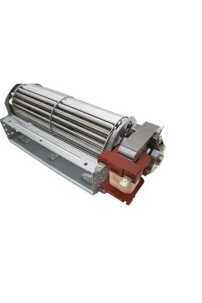Radyan Fan Motoru Soğutma Isıtma Kuluçka 60x180mm