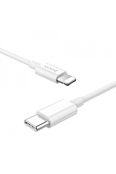 Hoco Cablu de date (X36 Swift PD), USB Tip-C la Lightning, 18W, 3A, 1.0m, - Alb