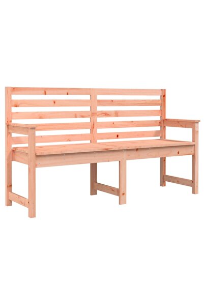 vidaxl Bancă de grădină, 159,5x48x91,5 cm, lemn masiv de pin