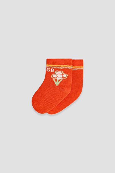 GB Baby Bg Store Baby Girl Red Socks