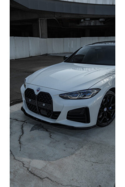 TMZ Garage BMW 4 Serisi G26 Gran Coupe 2020+ M Paket Body Kit Seti Ön Lip Mar...