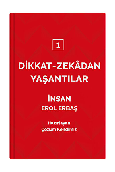 ÇÖZÜM KENDİMİZ DİKKAT-ZEKADAN YAŞANTILAR -1