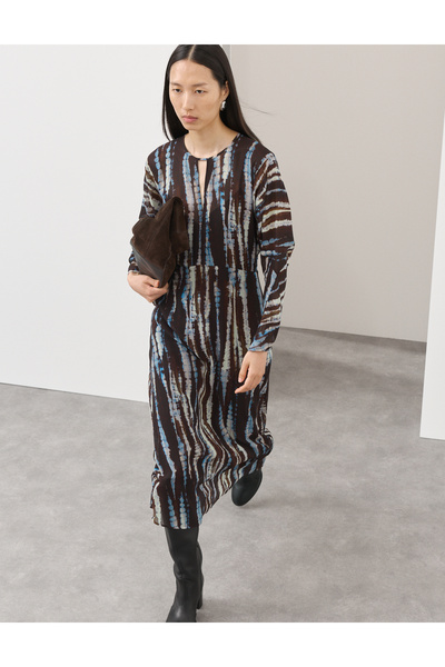 Marks & Spencer Desenli Midaxi Elbise