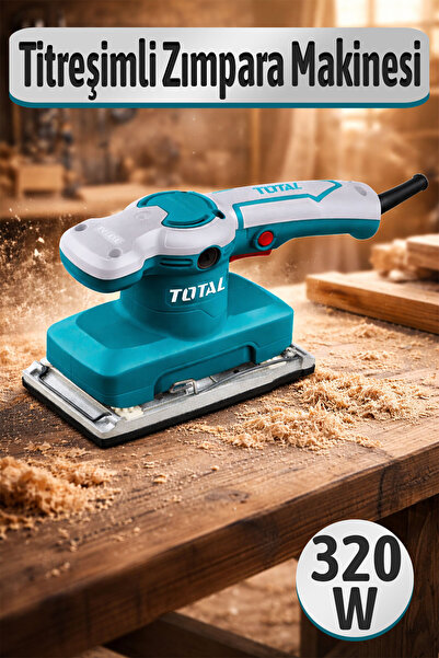 Badem10 Titreşimli Zımpara Makinesi 320W Profesyonel Elektrikli Zımpara Ahşap...