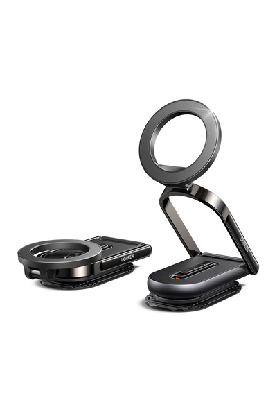 Ugreen MagSafe Uyumlu 360° Döner Manyetik Araç İçi Telefon Tutucu, Havalandır...