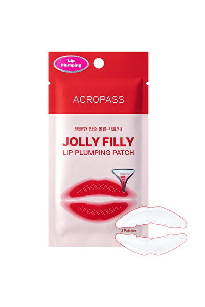 ACROPASS Jolly Filly Lip Plumping Patch Masca de buze cu efect de volum 2 buc