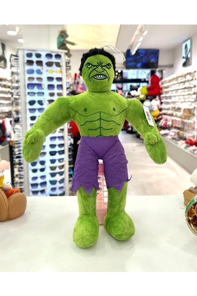 İNCEOĞLU Yeşil Dev Adam Hulk Peluş Oyuncak