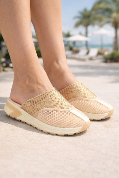 Women's Casual Casual Slip-On Sports Slippers