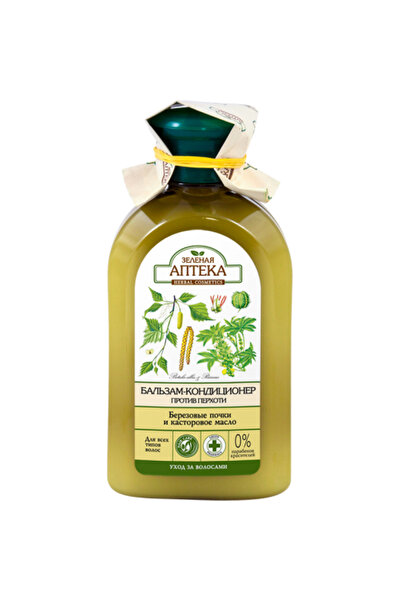 ZELENAYA APTEKA Balsam anti-mătreață cu extract de muguri de mesteacăn și ule...