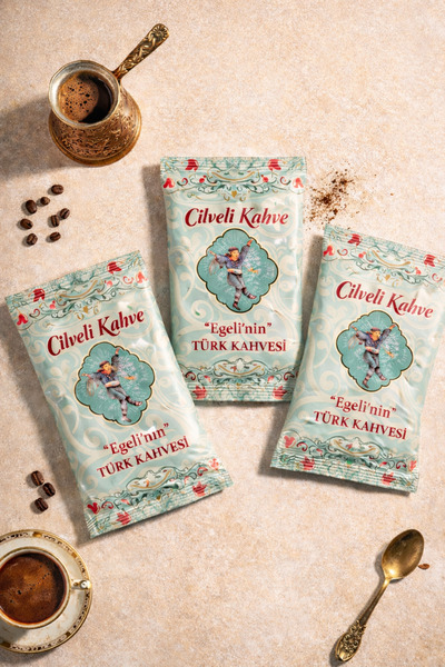 Cilveli Kahve Cilveli Türk Kahvesi 100 G 3'lü Paket