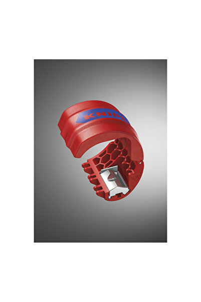 Knipex 902210BK PLASTİK BORU VE SIZDIRMAZLIK MANŞON KESME (KAUÇUK)