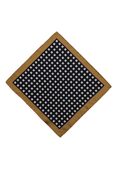 Abdullah Kiğılı Patterned Silk Handkerchief