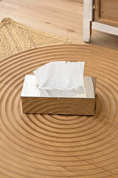 SQUALO Steel Squalo Tissue Box, China, 13 x 20.5 cm – Steel elegance at your ...
