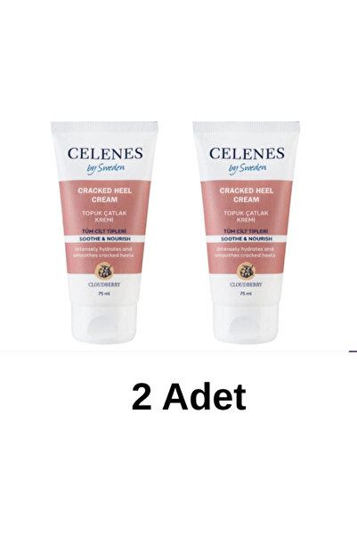 Celenes by Sweden Cloudberry 75 Ml Topuk Çatlak Kremi 2 Adet