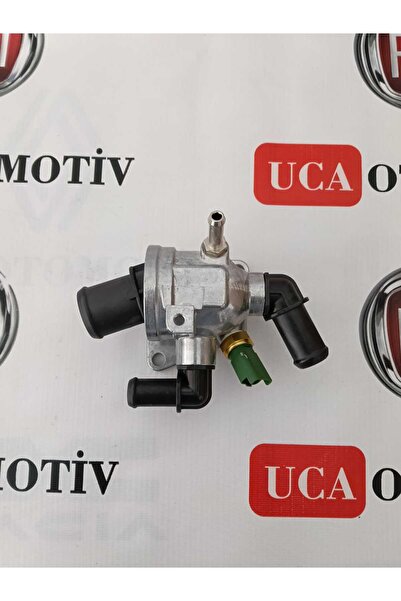 uca otomotiv Termostat Müşürlü - Fiat Linea Doblo Fiorino Punto 1.3 Mtj 55202373