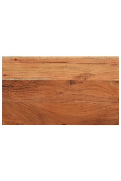 vidaxl Table top, 40x20x2.5 cm, rectangular, solid acacia wood