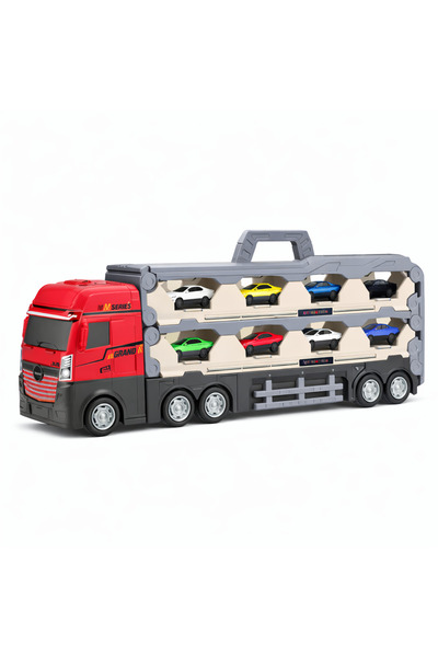 OEM Транспортен камион с писта 2.07 м и 6 колички, камион катапулт, пускова у...