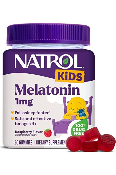 Natrol حلوى الميلاتونين للأطفال، 60 قطعة