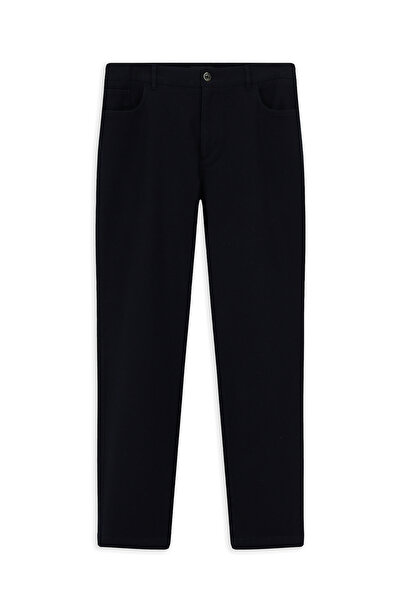 Abdullah Kiğılı Pantaloni Relax Fit material elastic Chino/Canvas