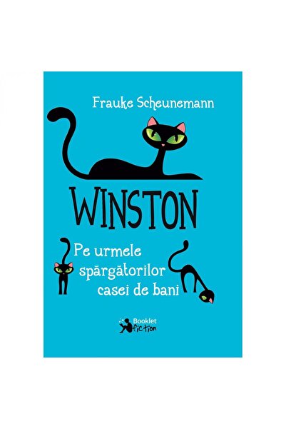 Editura Booklet Fiction Winston. Pe urmele spargatorilor casei de bani, Fr
