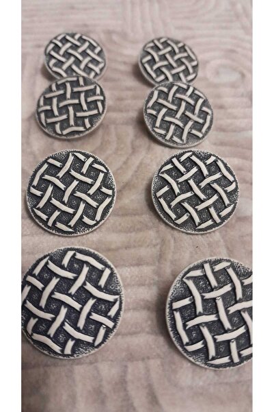 ILCARE Polyester Button 26 Boy 16 mm 8 Pieces