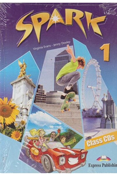 Express Publishing (Uniscan) Spark 1 - Class CDs, Jenny Dooley