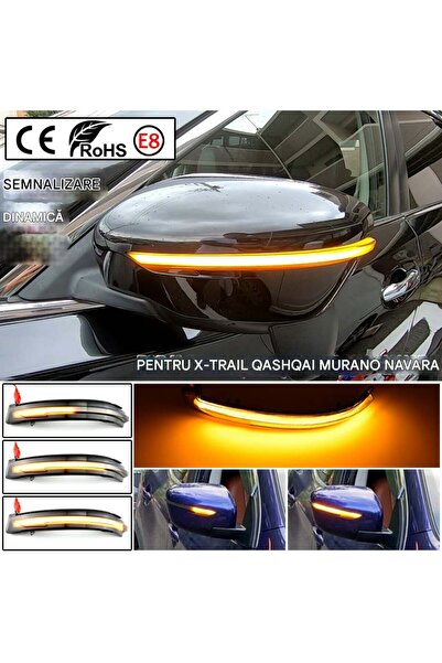 CerCip Semnalizari dinamice oglinda NISSAN Qashqai J11 SUV, Juke F15 SUV, X-T...