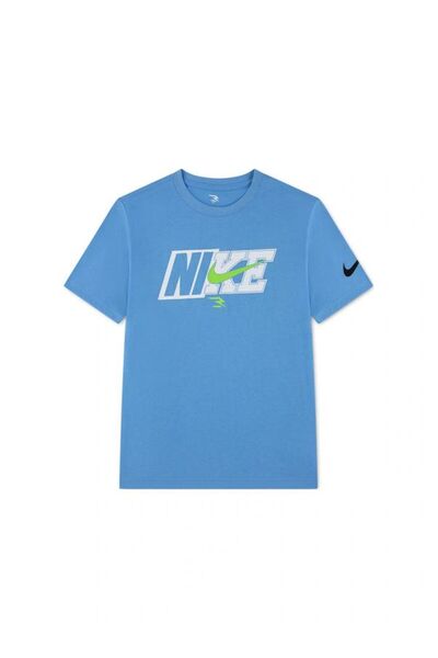 Nike Μπλε Rwb Splıced Swoosh Tee T-shirt για αγόρια