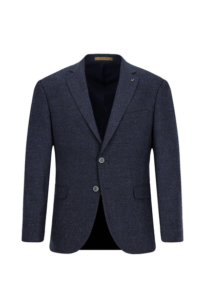 Abdullah Kiğılı 6 Drop Regular Fit Standard Cut Italian Mono Collar Classic Y...