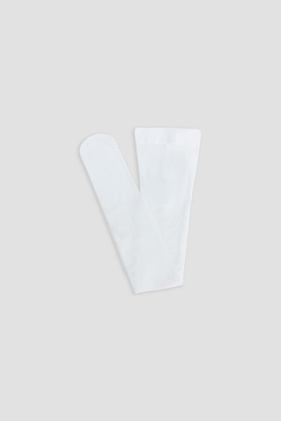 Tyess BG Store Girl's White Socks